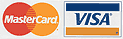 Use these accepted credit cards on our secure online form