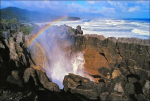 Punakaiki Pancake Rocks & Blowholes