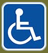 We have wheelchair friendly units available