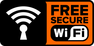 Free secure Wi-Fi